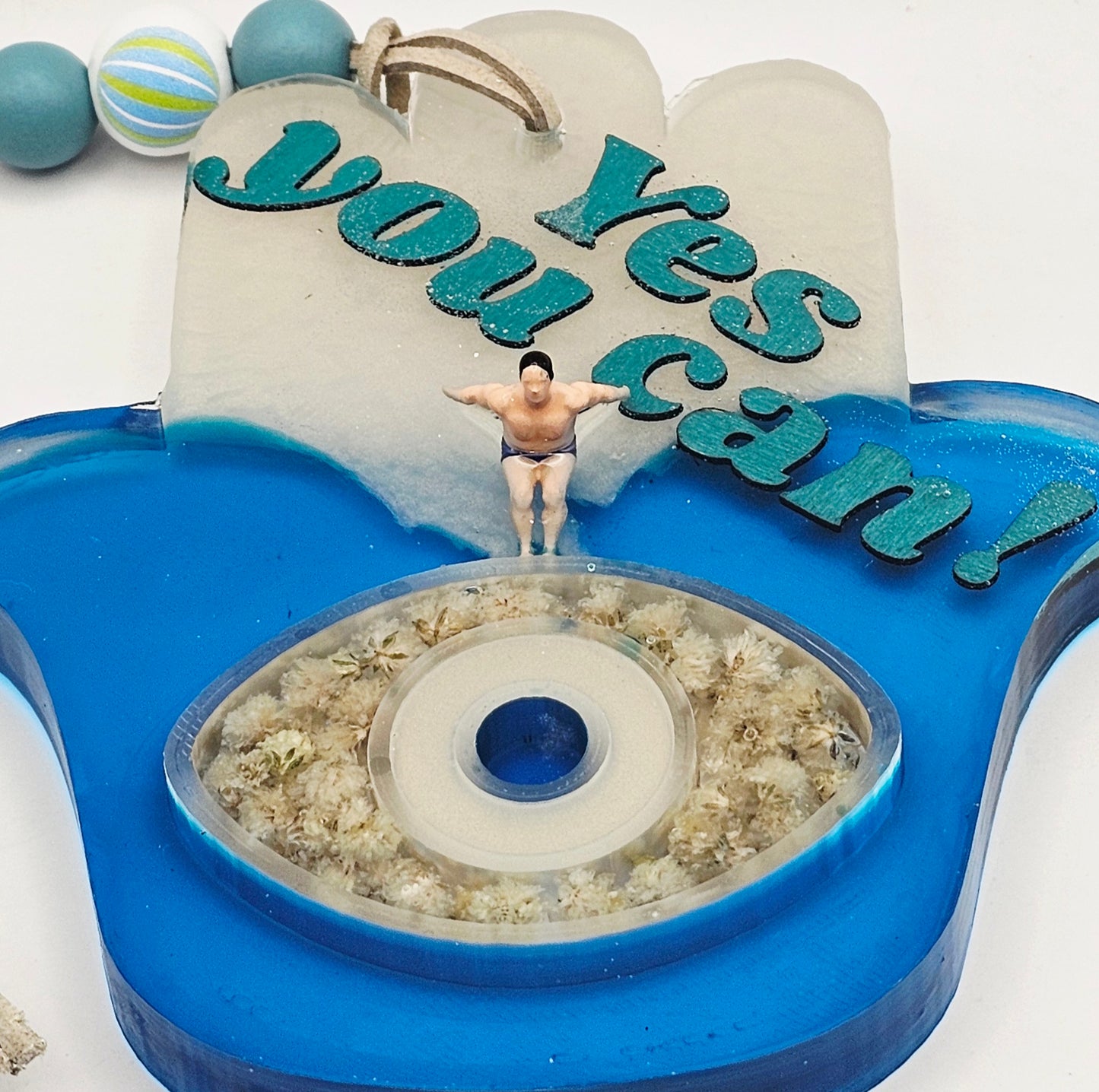 Hamsa #302 חמסה - Yes you can!
