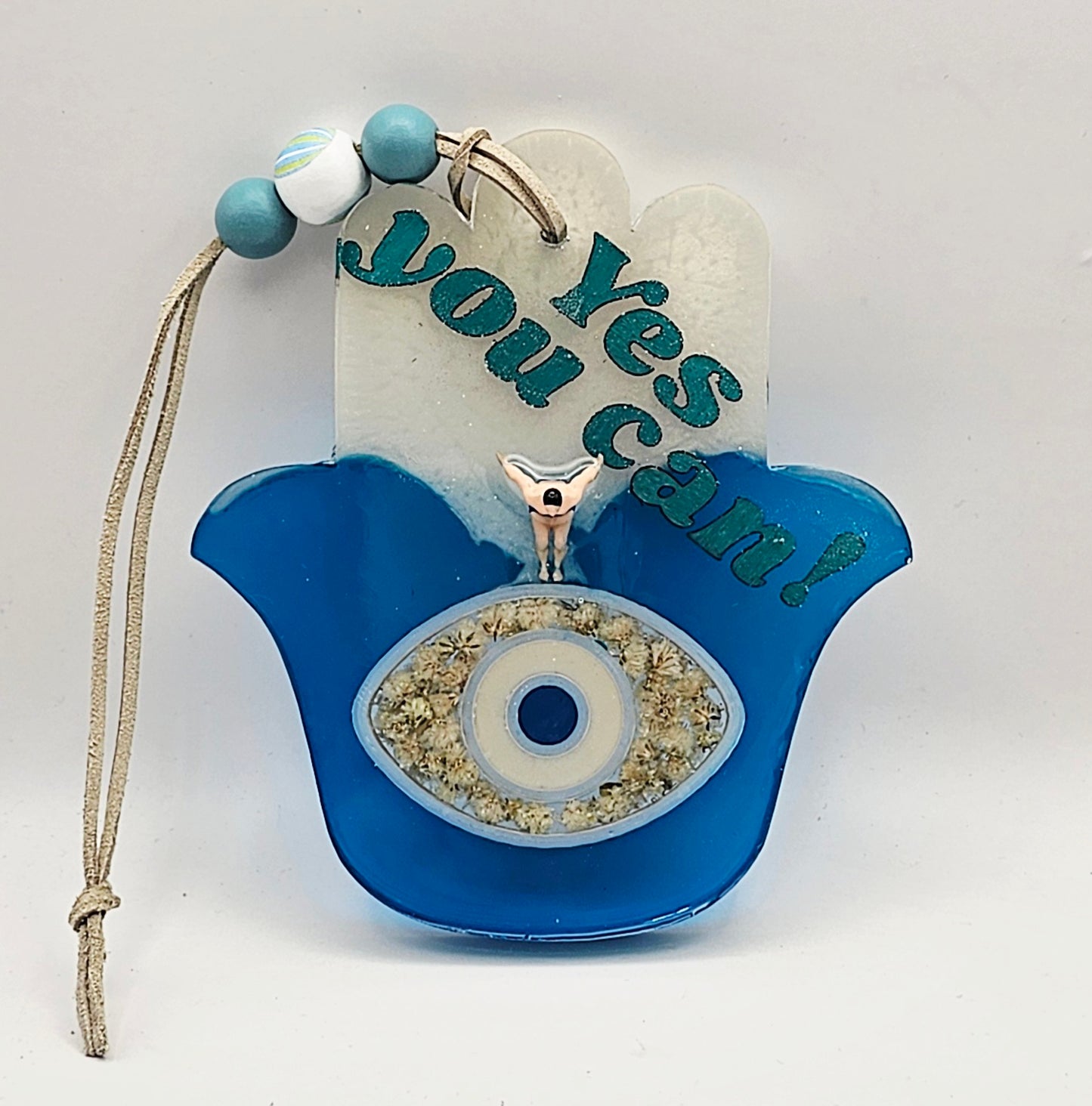 Hamsa #302 חמסה - Yes you can!