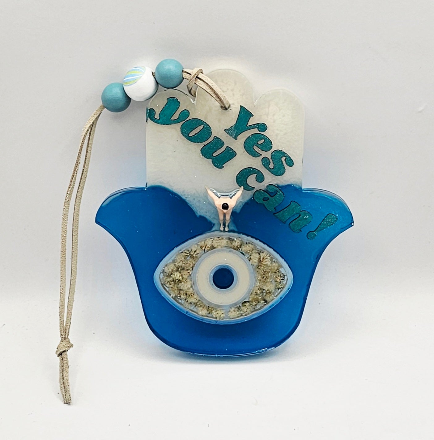 Hamsa #302 חמסה - Yes you can!