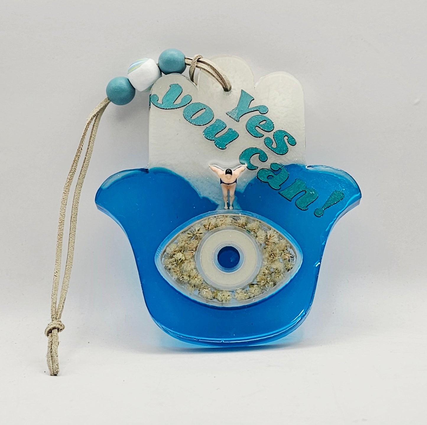 Hamsa #302 חמסה - Yes you can!
