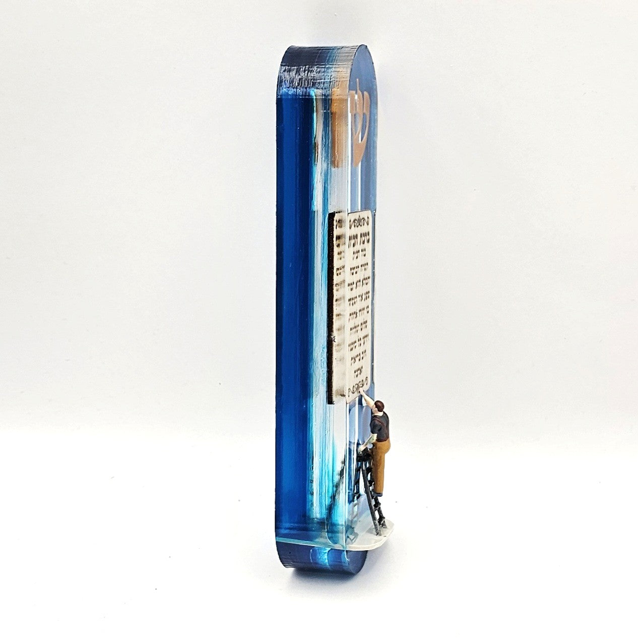 Mezuzah with a story - House Blessing - 12cm #303 מזוזה עם סיפור