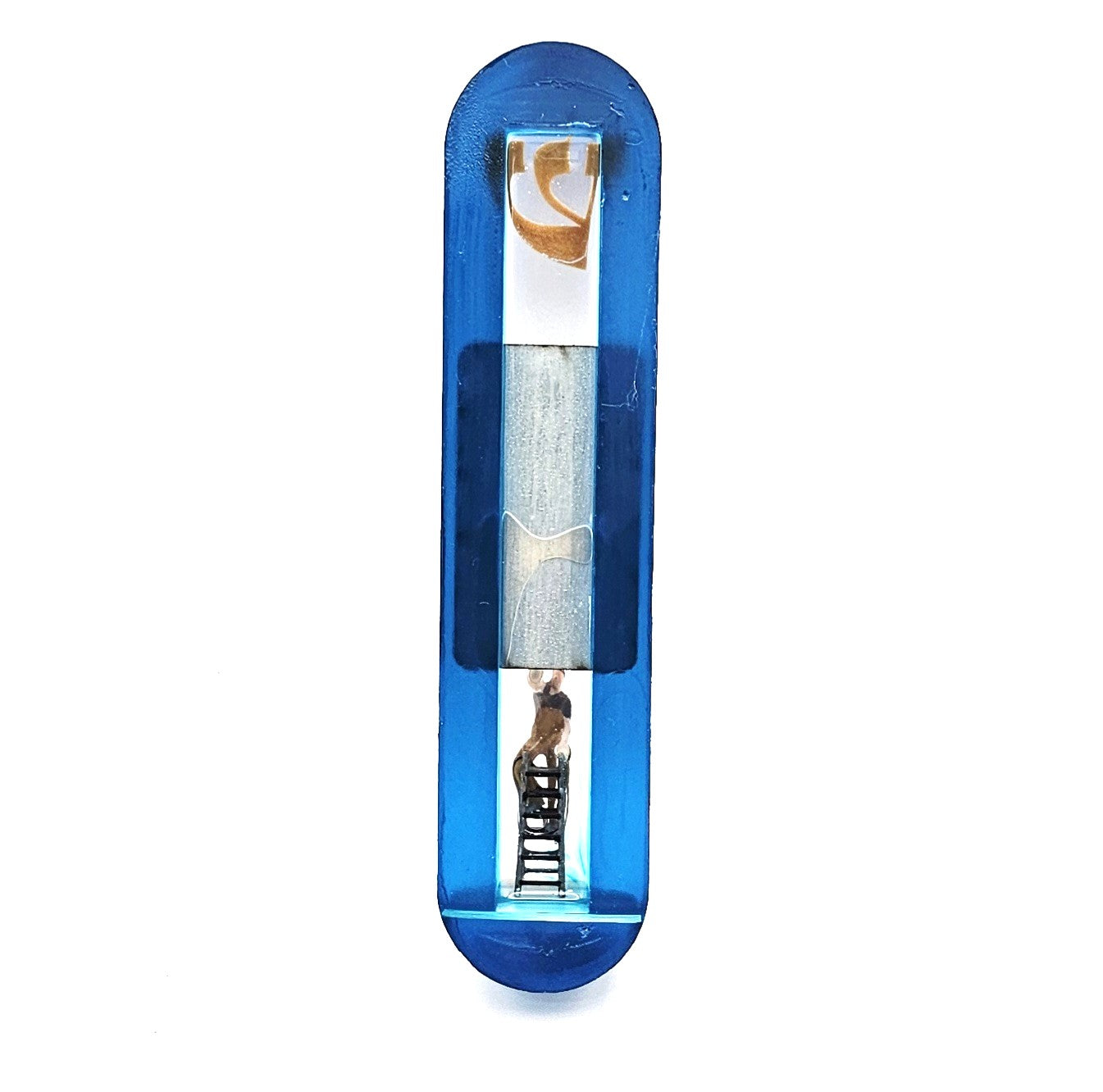 Mezuzah with a story - House Blessing - 12cm #303 מזוזה עם סיפור