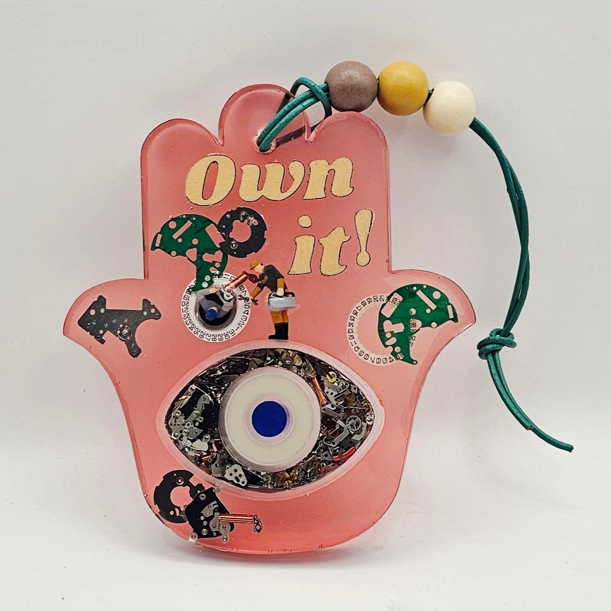 Hamsa #305 חמסה - Own it!
