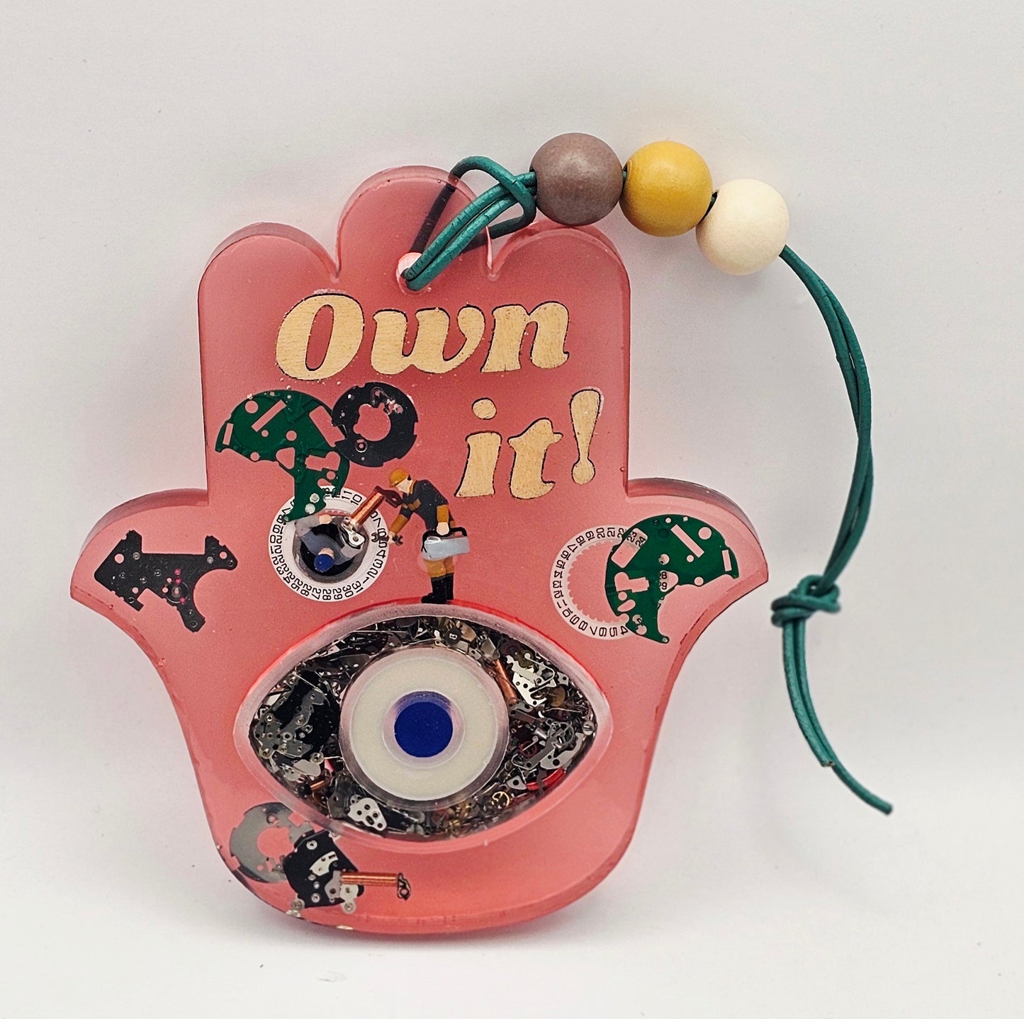 Hamsa #305 חמסה - Own it!