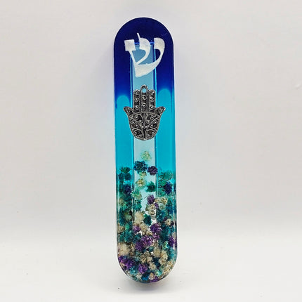 בית מזוזה 12 סנטימטר - חמסה