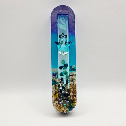 בית מזוזה 12 סנטימטר - חמסה