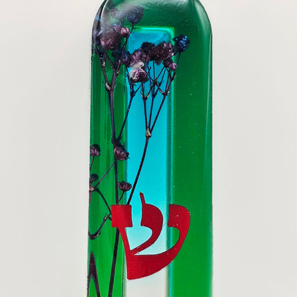 Mezuzah with a story - Loving Couple - 15cm #306