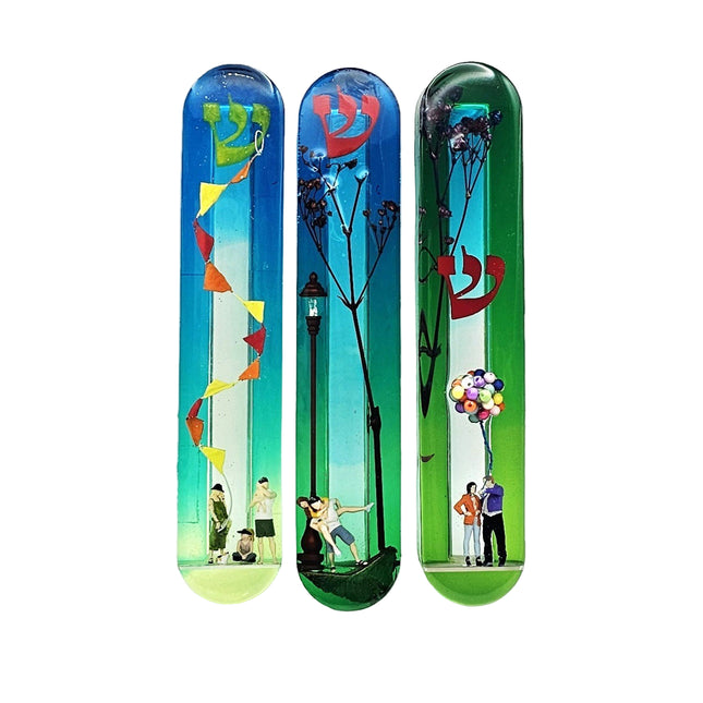 בית מזוזה 15 סנטימטר - זוג אוהב