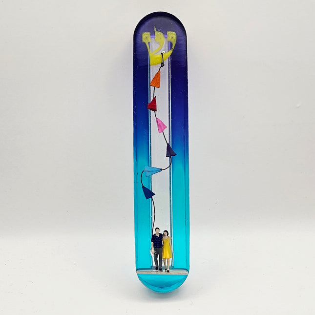 בית מזוזה 15 סנטימטר - זוג אוהב