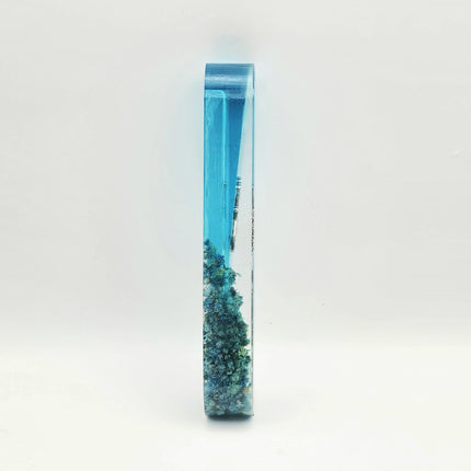 Mezuzah with a story - Hamsa - 12cm #311