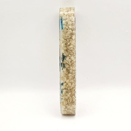 Mezuzah with a story - Flowers - 12cm #312