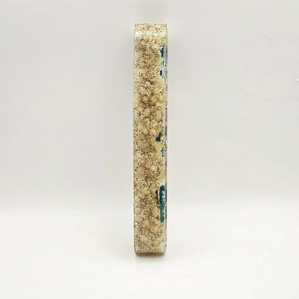 Mezuzah with a story - Flowers - 12cm #312