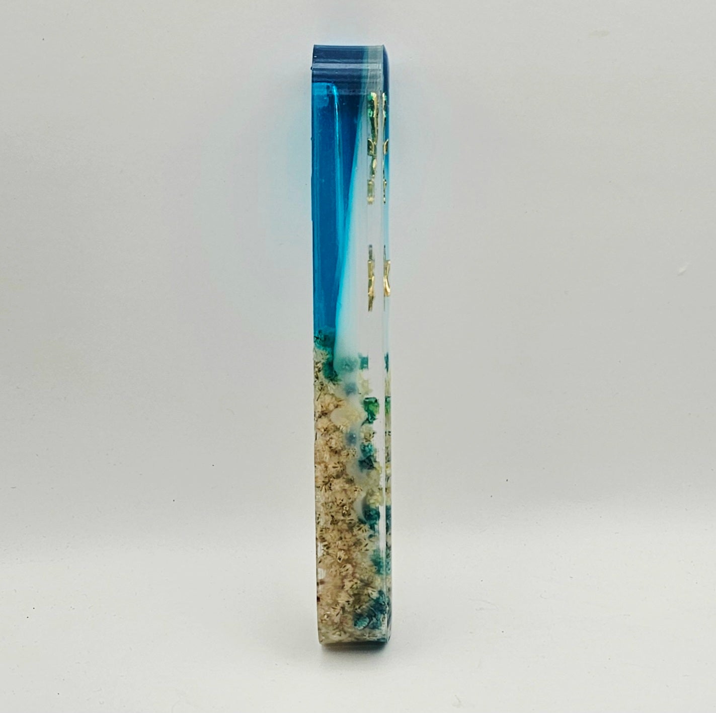Mezuzah with a story - Magen David - 15cm #314 מזוזה עם סיפור