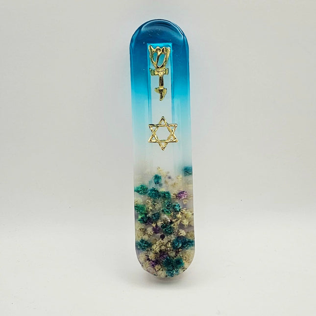 בית מזוזה 12 סנטימטר - מגן דוד