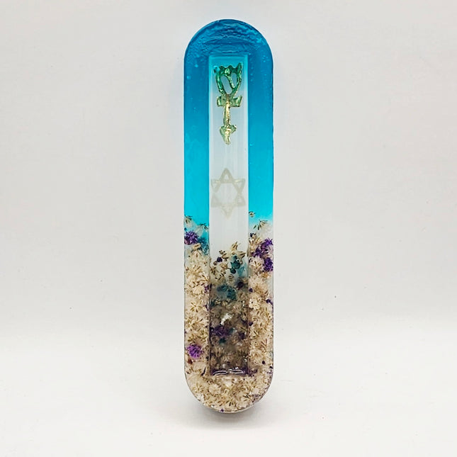 בית מזוזה 12 סנטימטר - מגן דוד