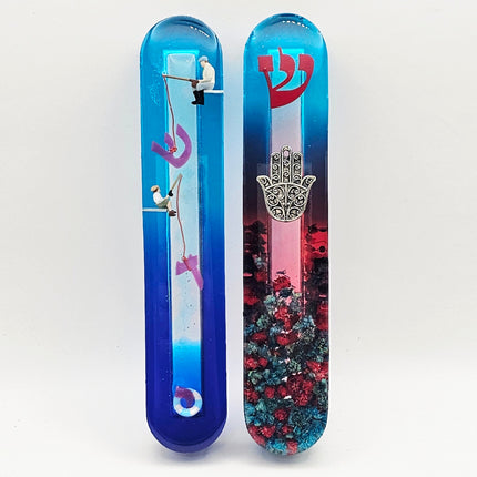 בית מזוזה 15 סנטימטר - חמסה