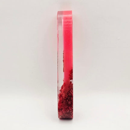 Mezuzah with a story - Hamsa - 12cm #316