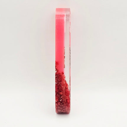 Mezuzah with a story - Hamsa - 12cm #316