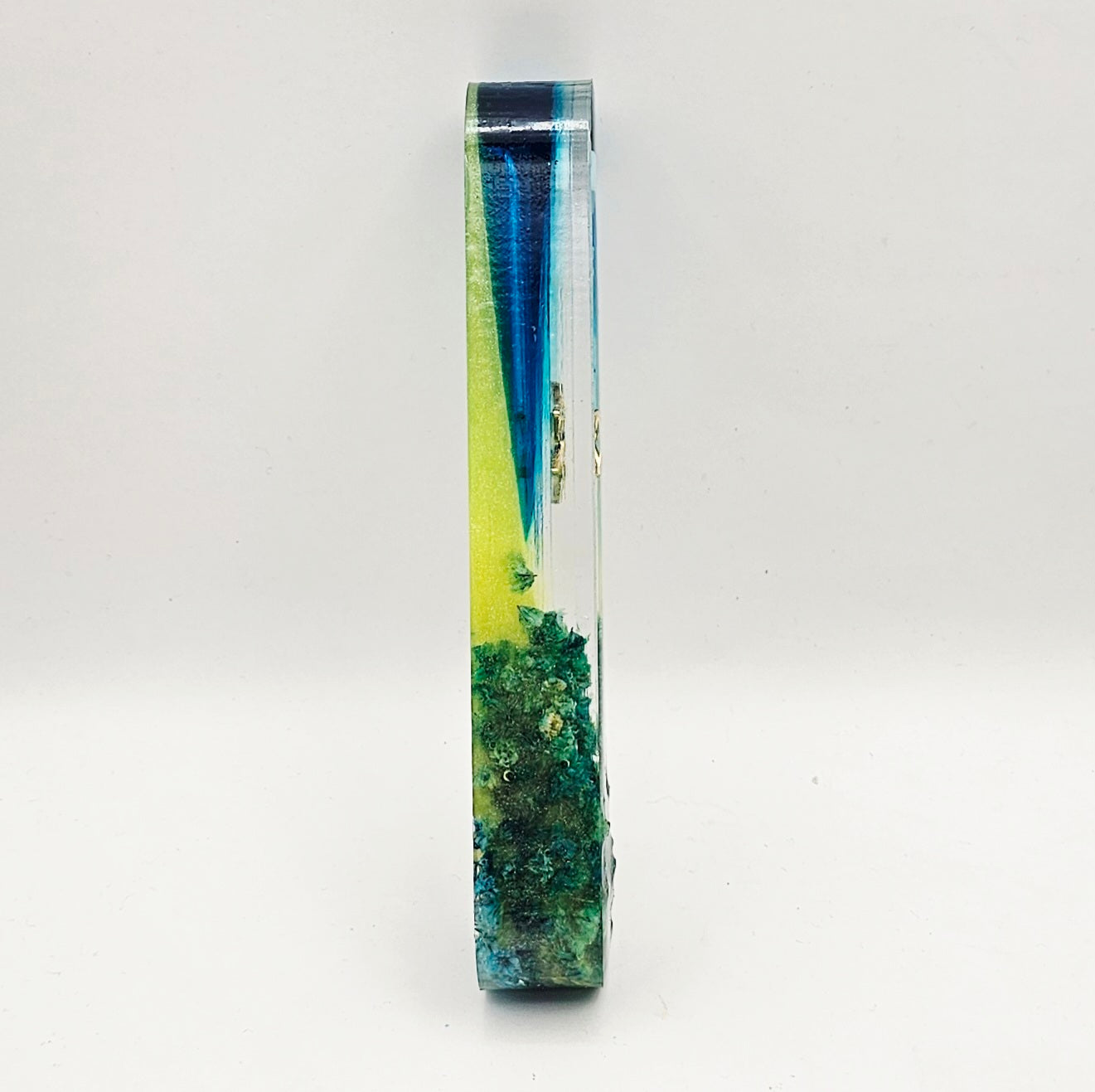 Mezuzah with a story - Magen David - 12cm #317 מזוזה עם סיפור