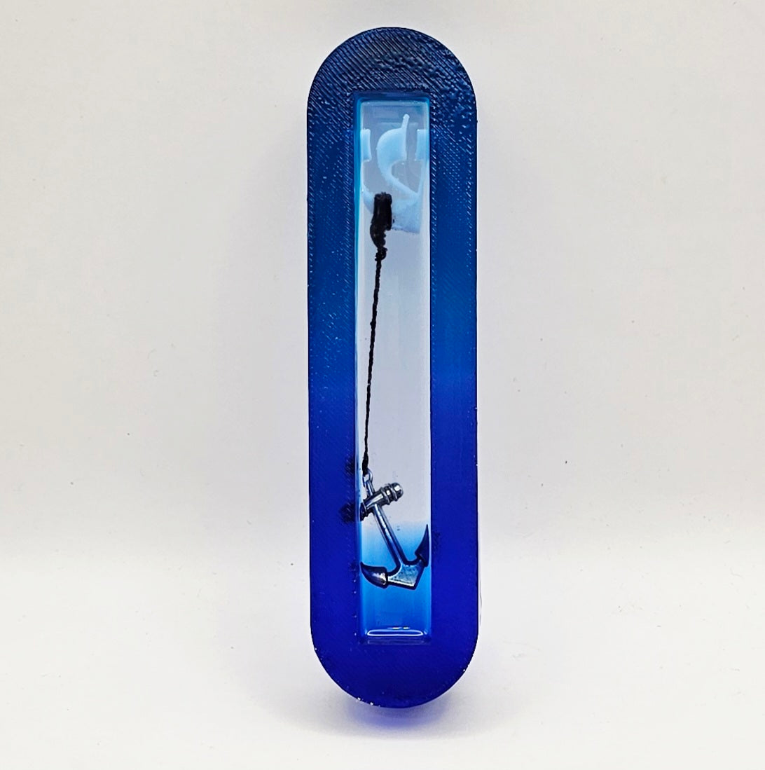 Mezuzah with a story - Ancor - 10cm #319 מזוזה עם סיפור