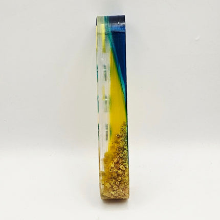 Mezuzah with a story - Hearts - 10cm #318