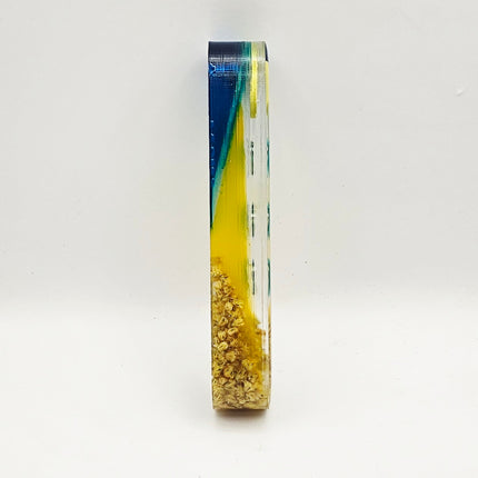 Mezuzah with a story - Hearts - 10cm #318