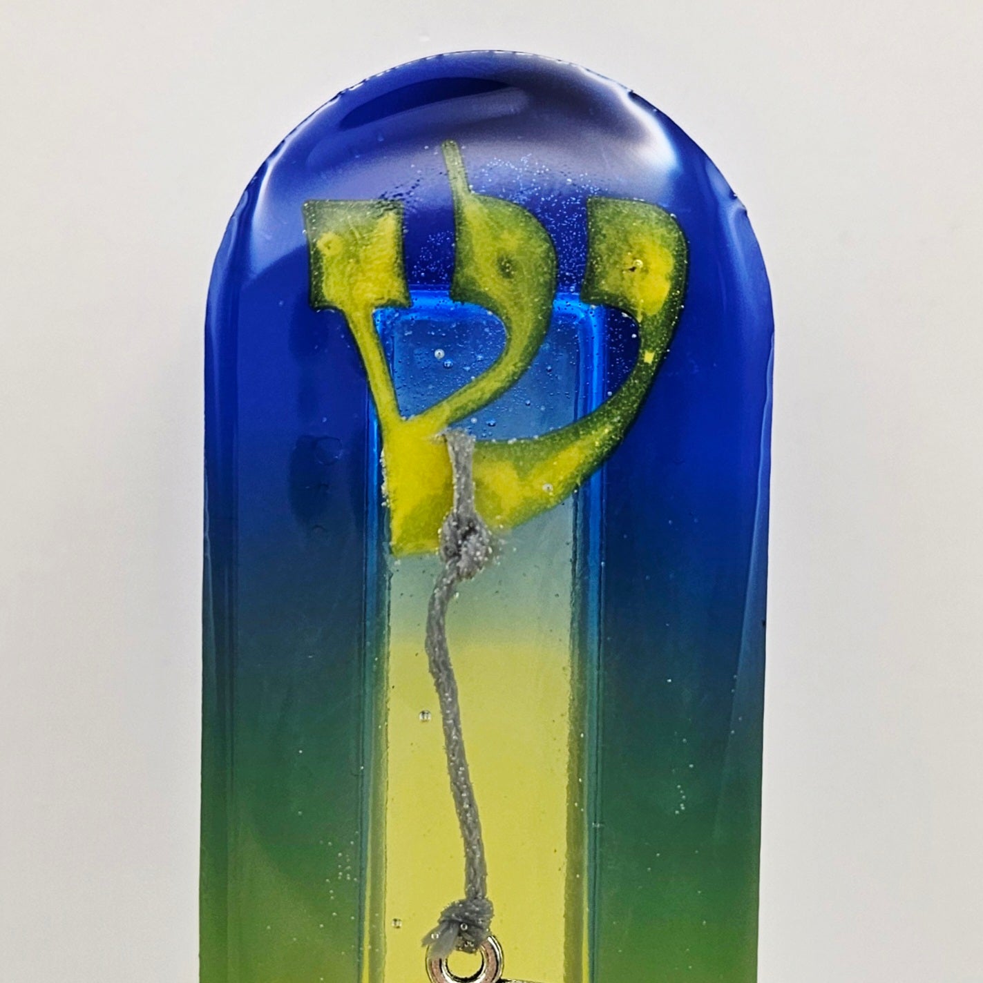 Mezuzah with a story - Dream Catcher - 15cm #321 מזוזה עם סיפור