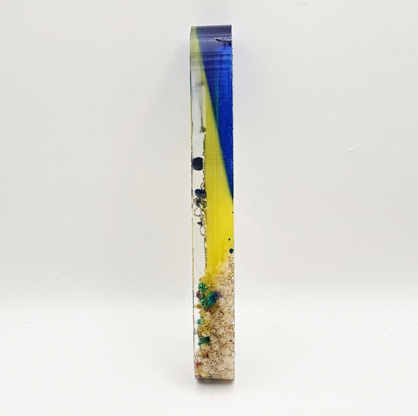 Mezuzah with a story - Dream Catcher - 15cm #321 מזוזה עם סיפור