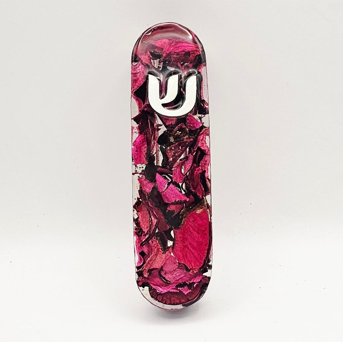 Mezuzah with a story - Potpourri - 10cm #324 מזוזה עם סיפור