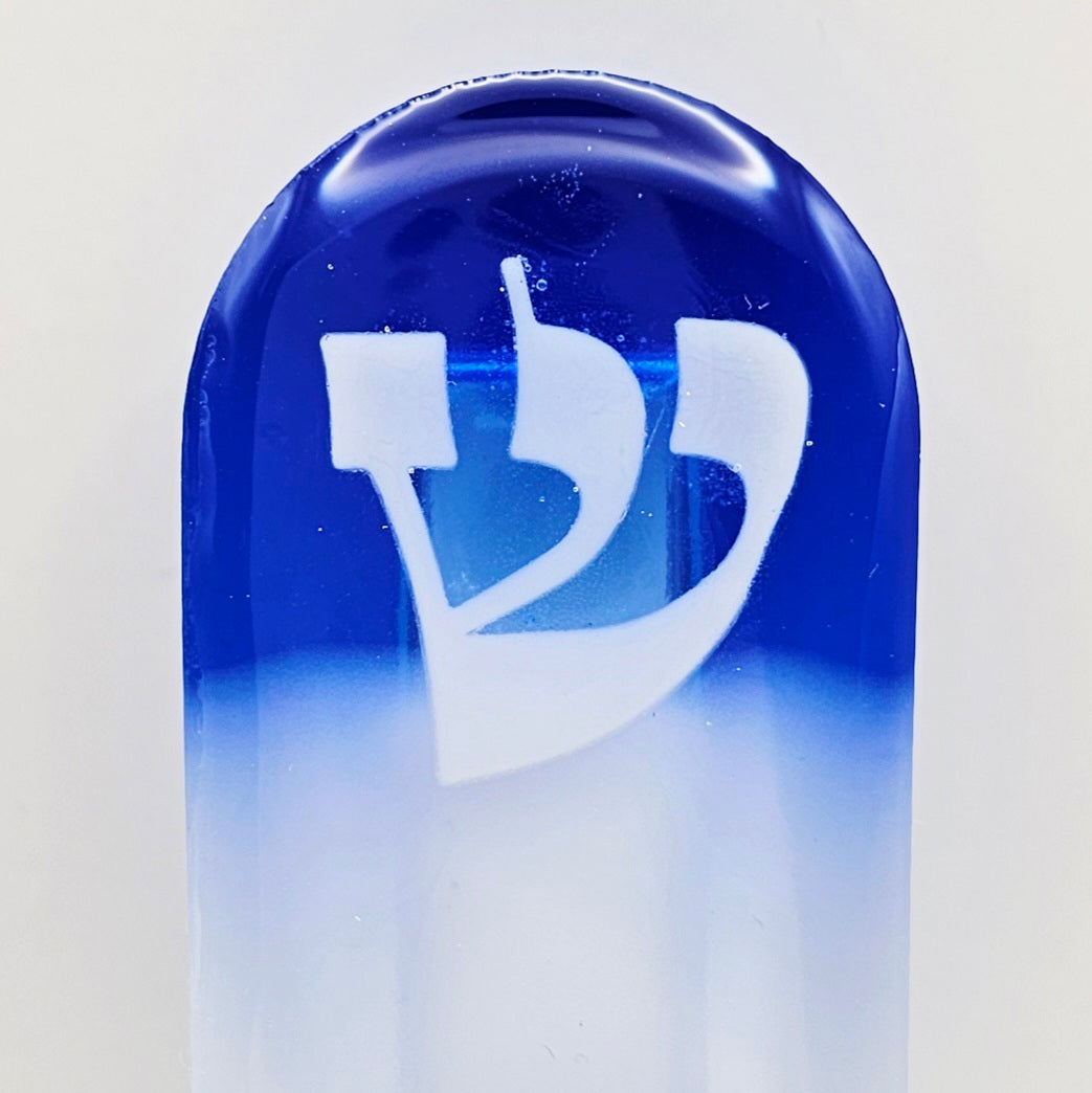 Mezuzah with a story - Decoration - 12cm #325 מזוזה עם סיפור