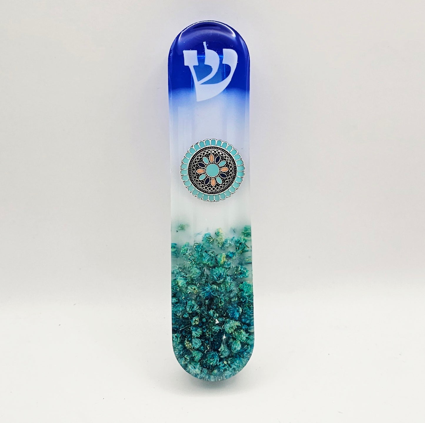 Mezuzah with a story - Decoration - 12cm #325 מזוזה עם סיפור