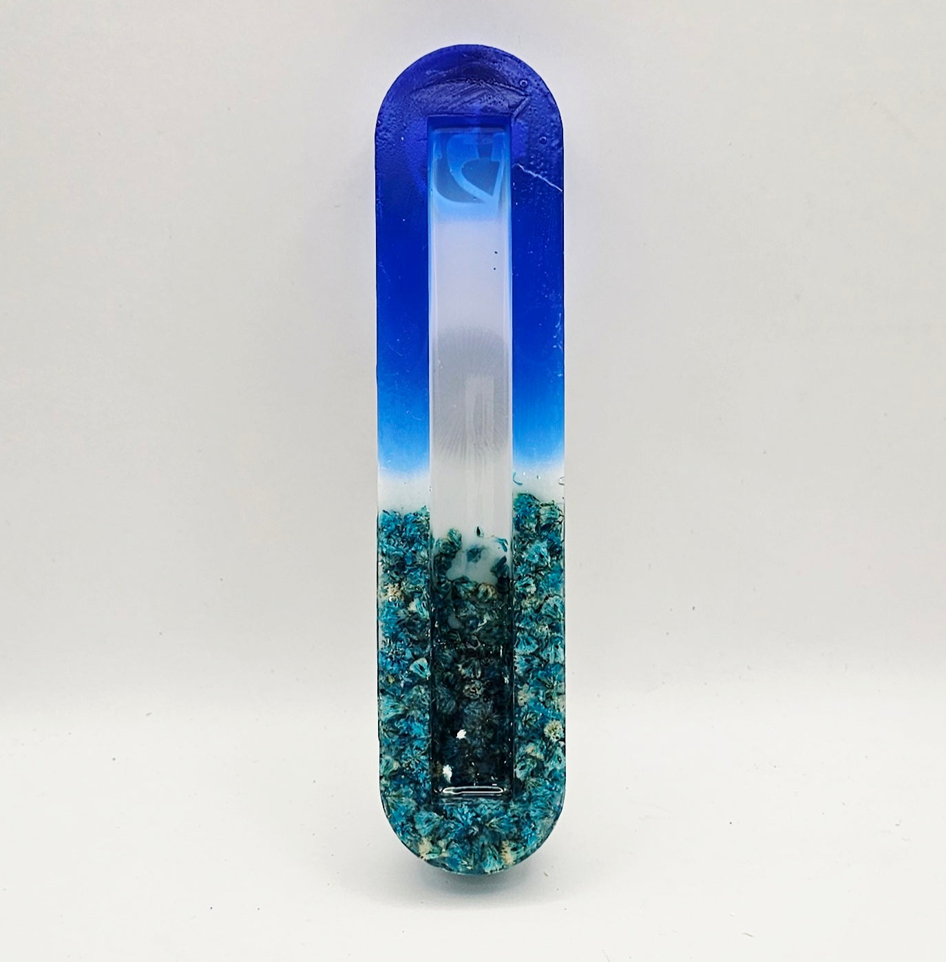 Mezuzah with a story - Decoration - 12cm #325 מזוזה עם סיפור
