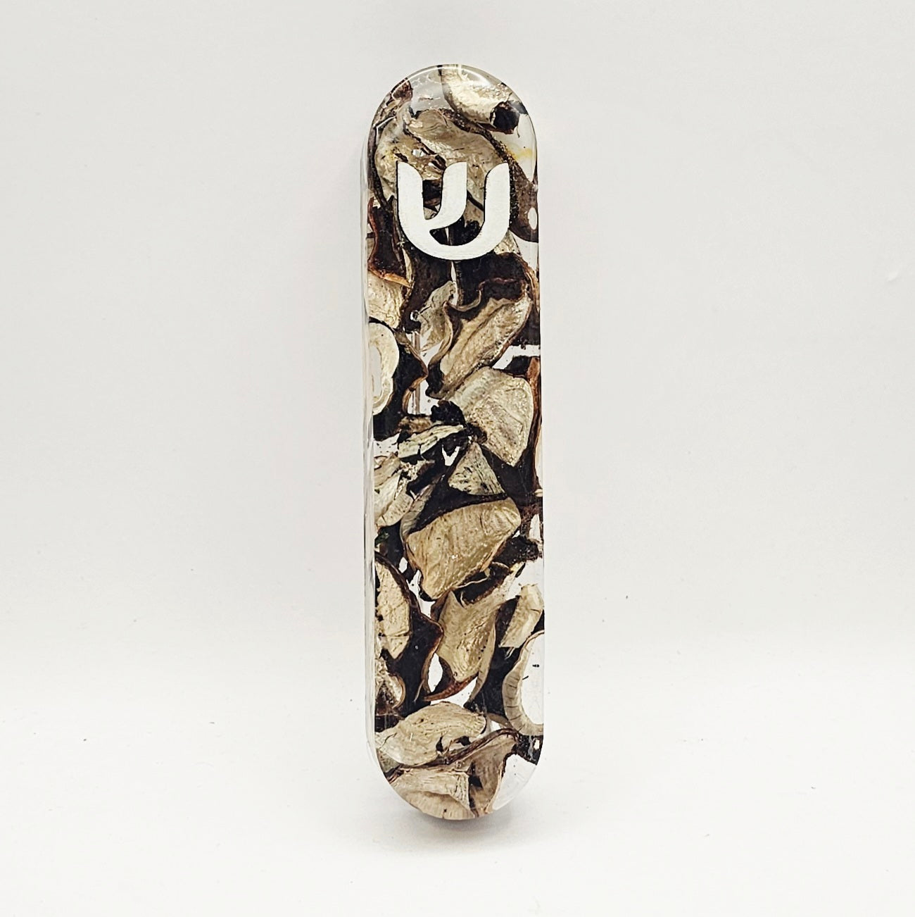Mezuzah with a story - Potpourri - 12cm #326 מזוזה עם סיפור