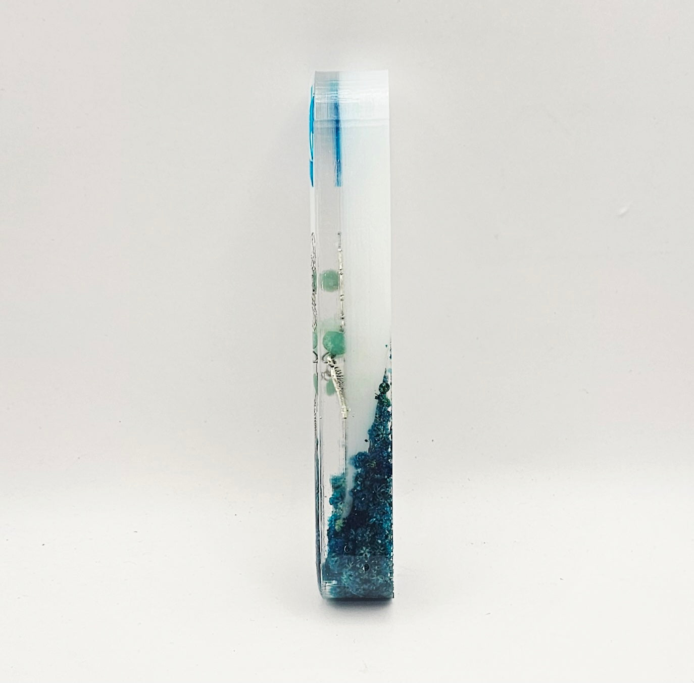 Mezuzah with a story - Dreams Catcher - 12cm #328 מזוזה עם סיפור