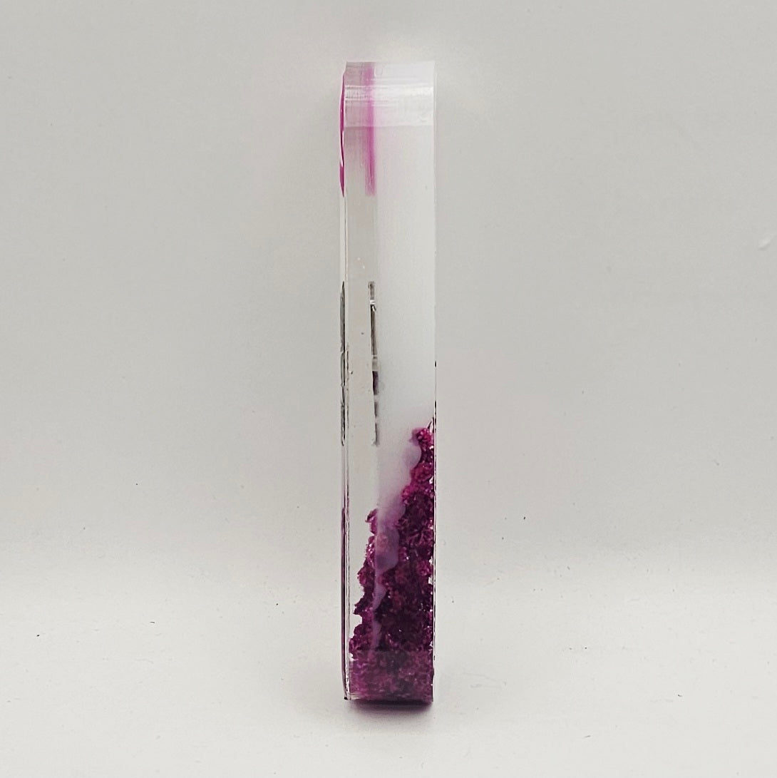 Mezuzah with a story - Hamsa - 12cm #329 מזוזה עם סיפור