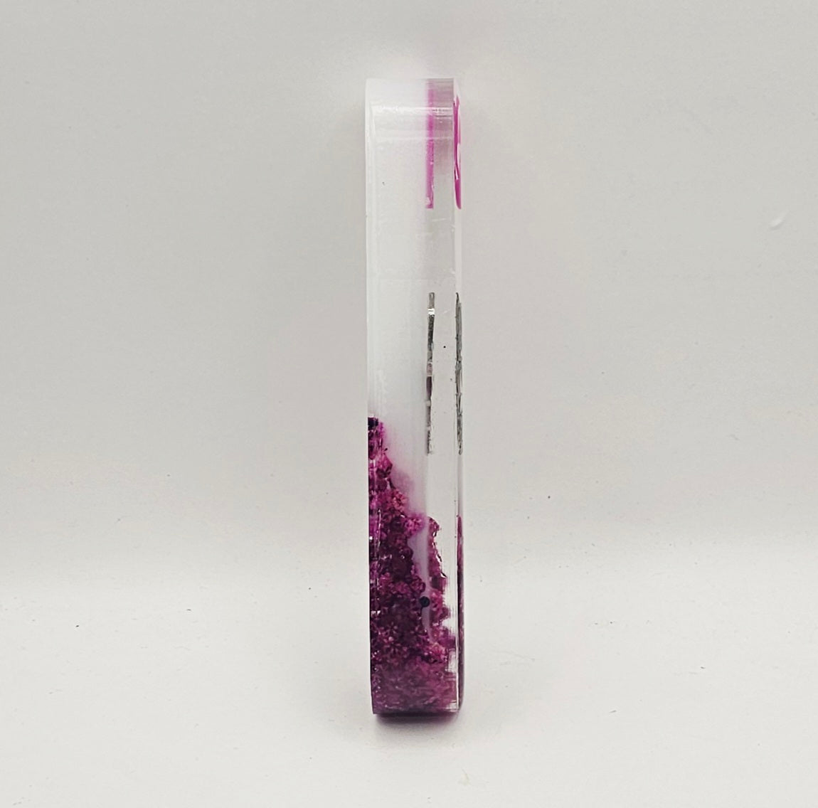 Mezuzah with a story - Hamsa - 12cm #329 מזוזה עם סיפור