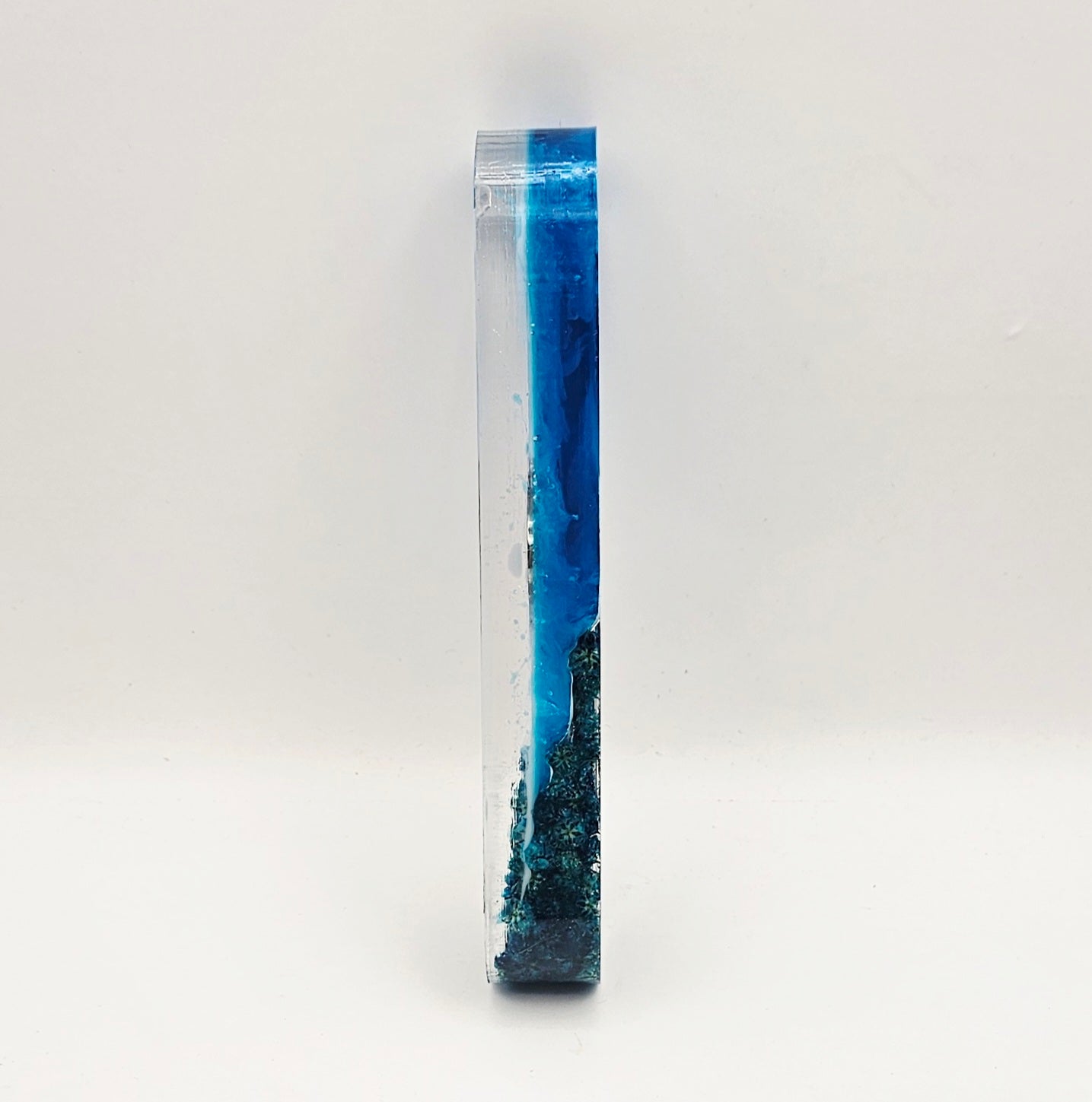 Mezuzah with a story - Am Israel Chai - 12cm #344 מזוזה עם סיפור