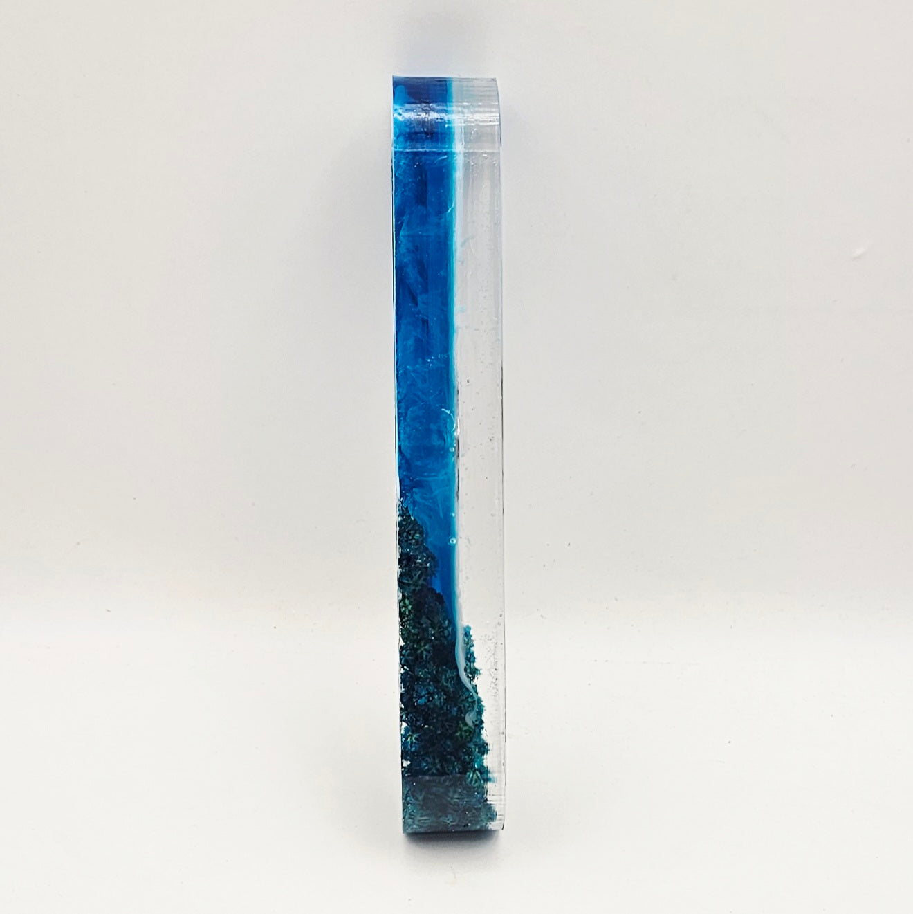 Mezuzah with a story - Am Israel Chai - 12cm #344 מזוזה עם סיפור