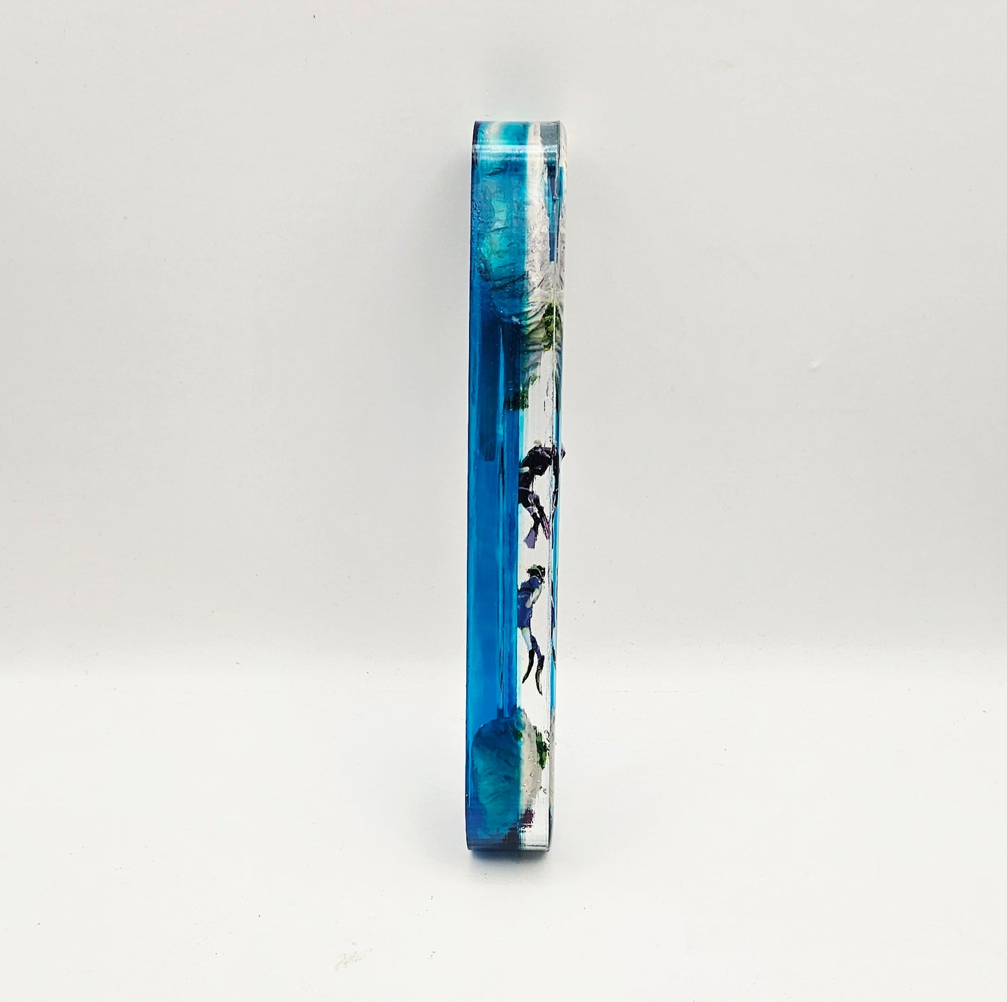 Mezuzah with a story - Diver - 15cm #343 מזוזה עם סיפור