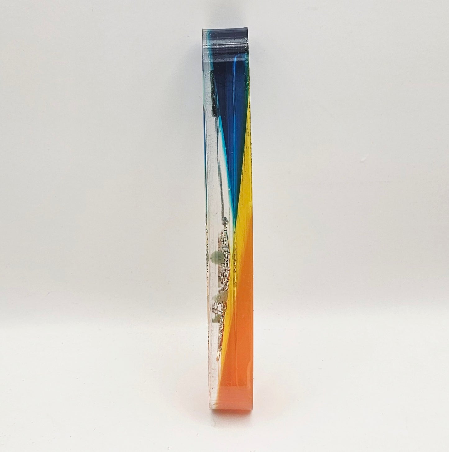 Mezuzah with a story - Dream Catcher - 15cm #351 מזוזה עם סיפור