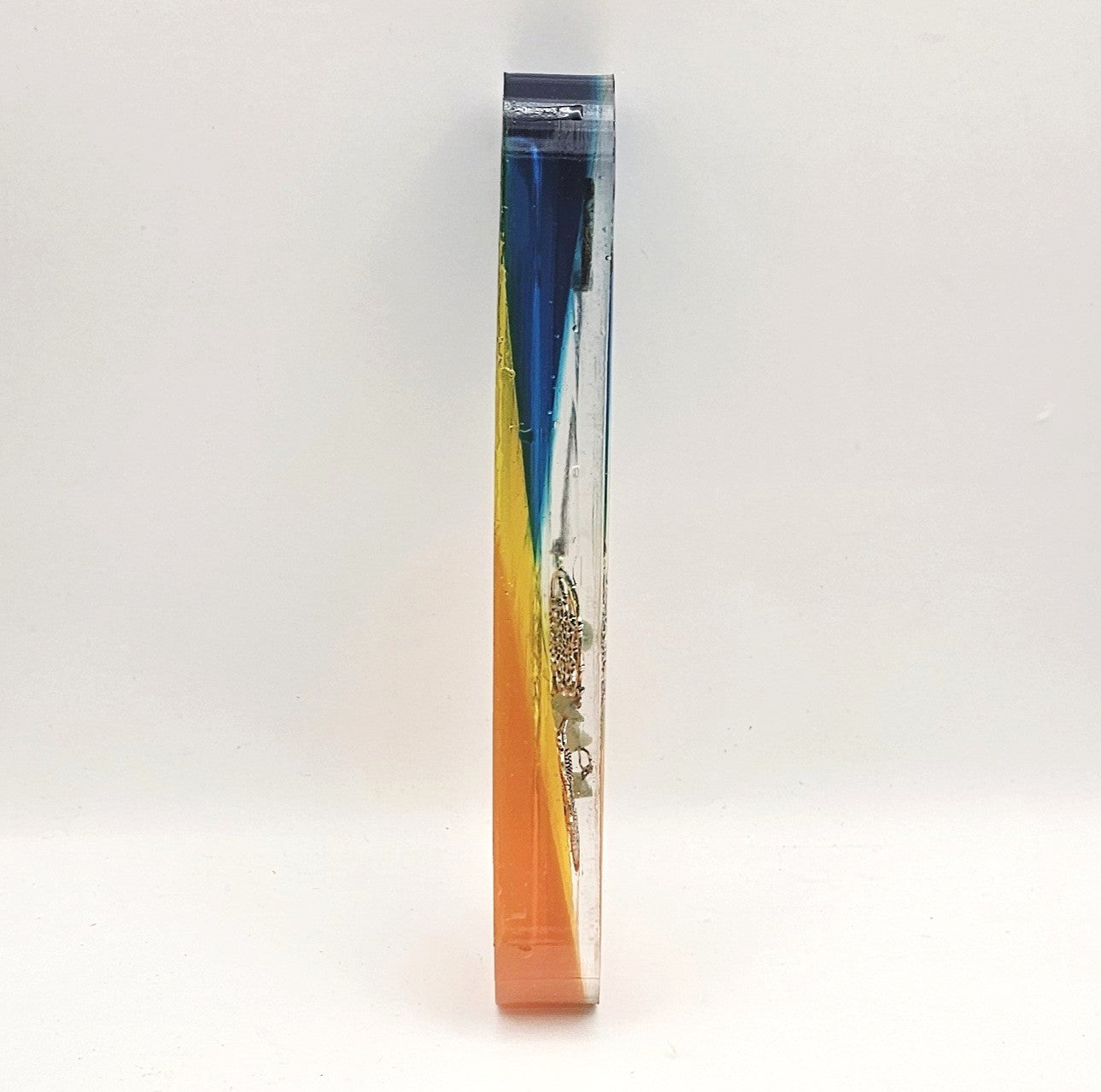 Mezuzah with a story - Dream Catcher - 15cm #351 מזוזה עם סיפור