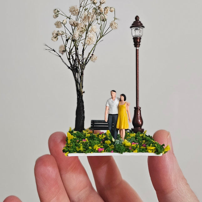 פמוט מיניאטורות גדול