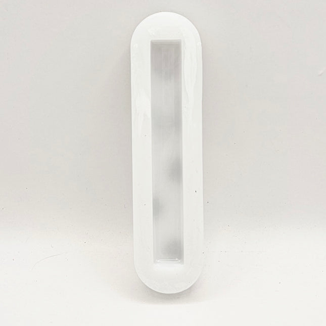 בית מזוזה 10 סנטימטר - לבן