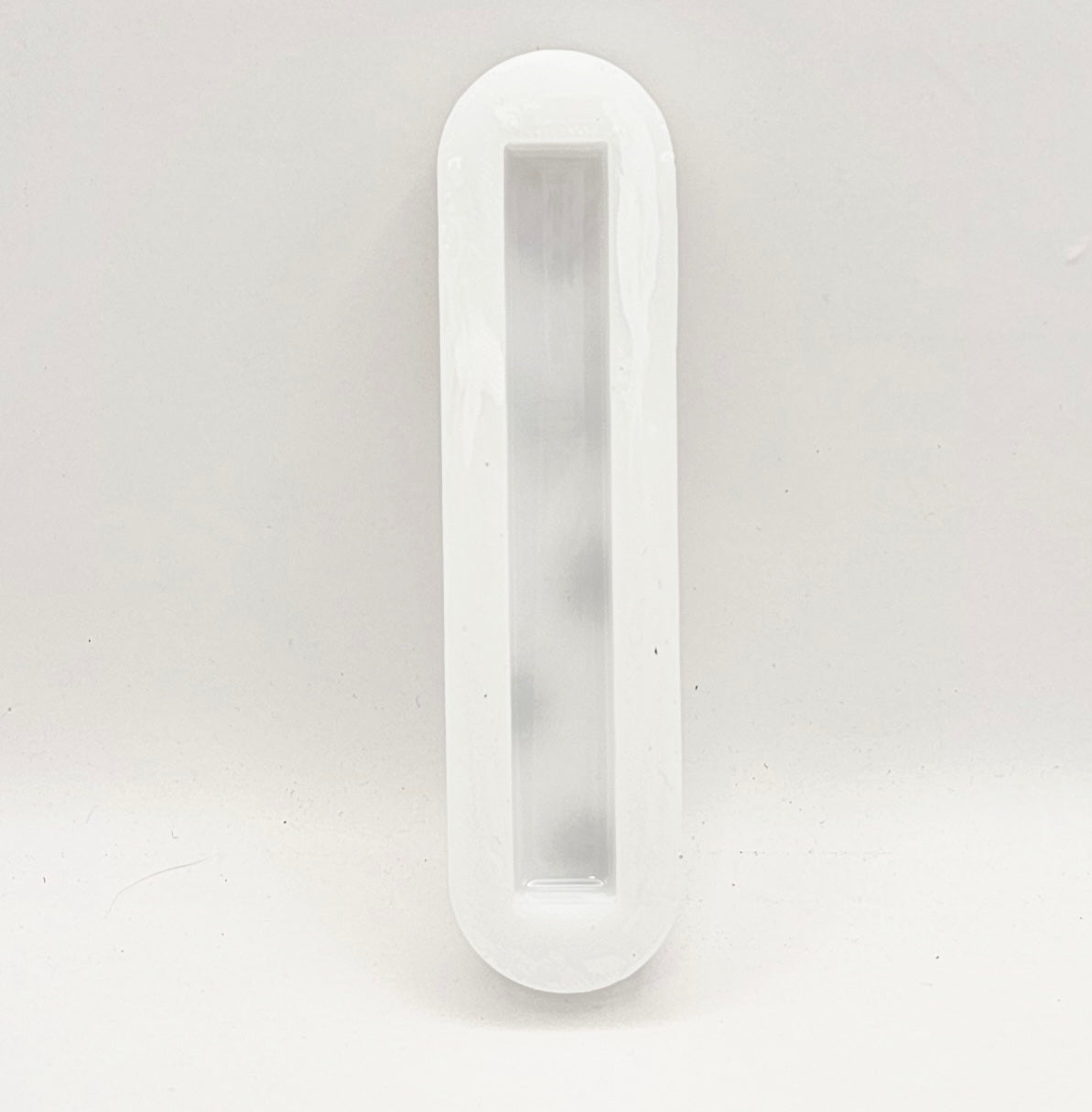 Mezuzah with a story - White - 10cm #345 מזוזה עם סיפור