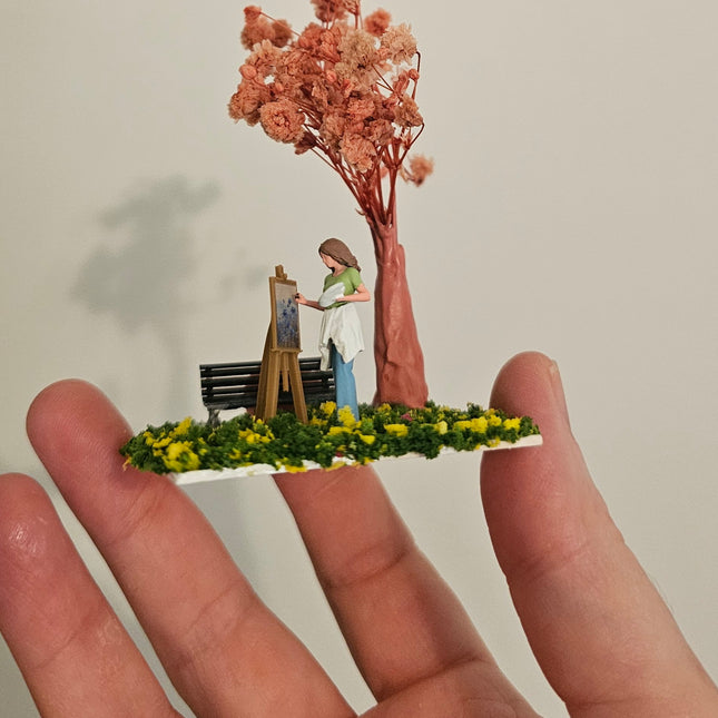 פמוט מיניאטורות גדול