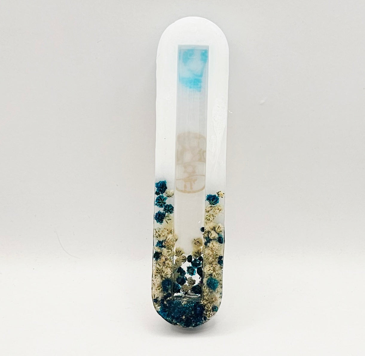 Mezuzah with a story - Am Israel Chai - 12cm #352 מזוזה עם סיפור