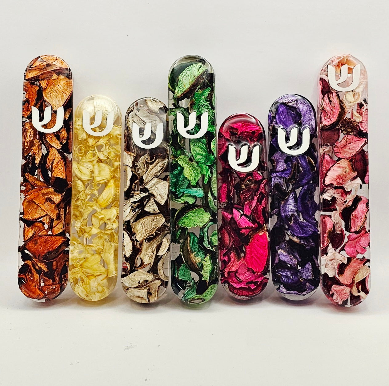 Mezuzah with a story - Potpourri - 15cm #354 מזוזה עם סיפור