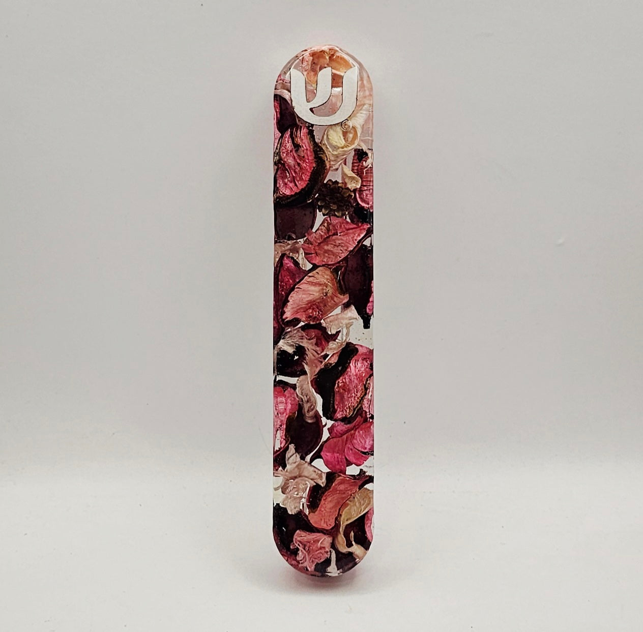 Mezuzah with a story - Potpourri - 15cm #354 מזוזה עם סיפור