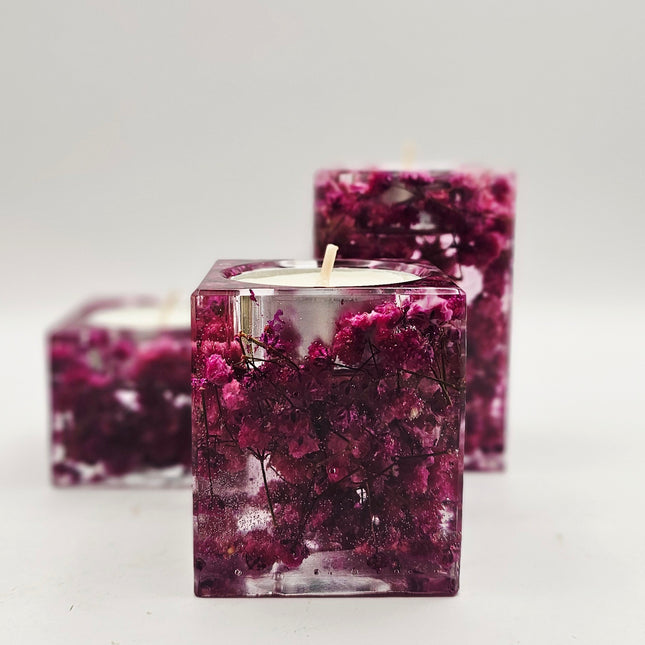 פמוט מרובע קטן