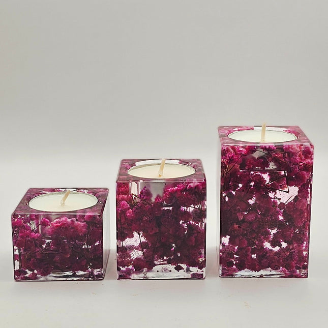 פמוט מרובע קטן